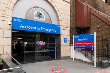 Picture of A&E Moorfields