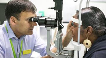 Patient examination