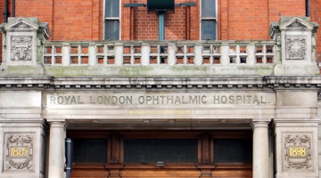 Moorfields Eye Hospital granted royal patronage by King Charles