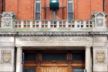 Moorfields Eye Hospital granted royal patronage by King Charles