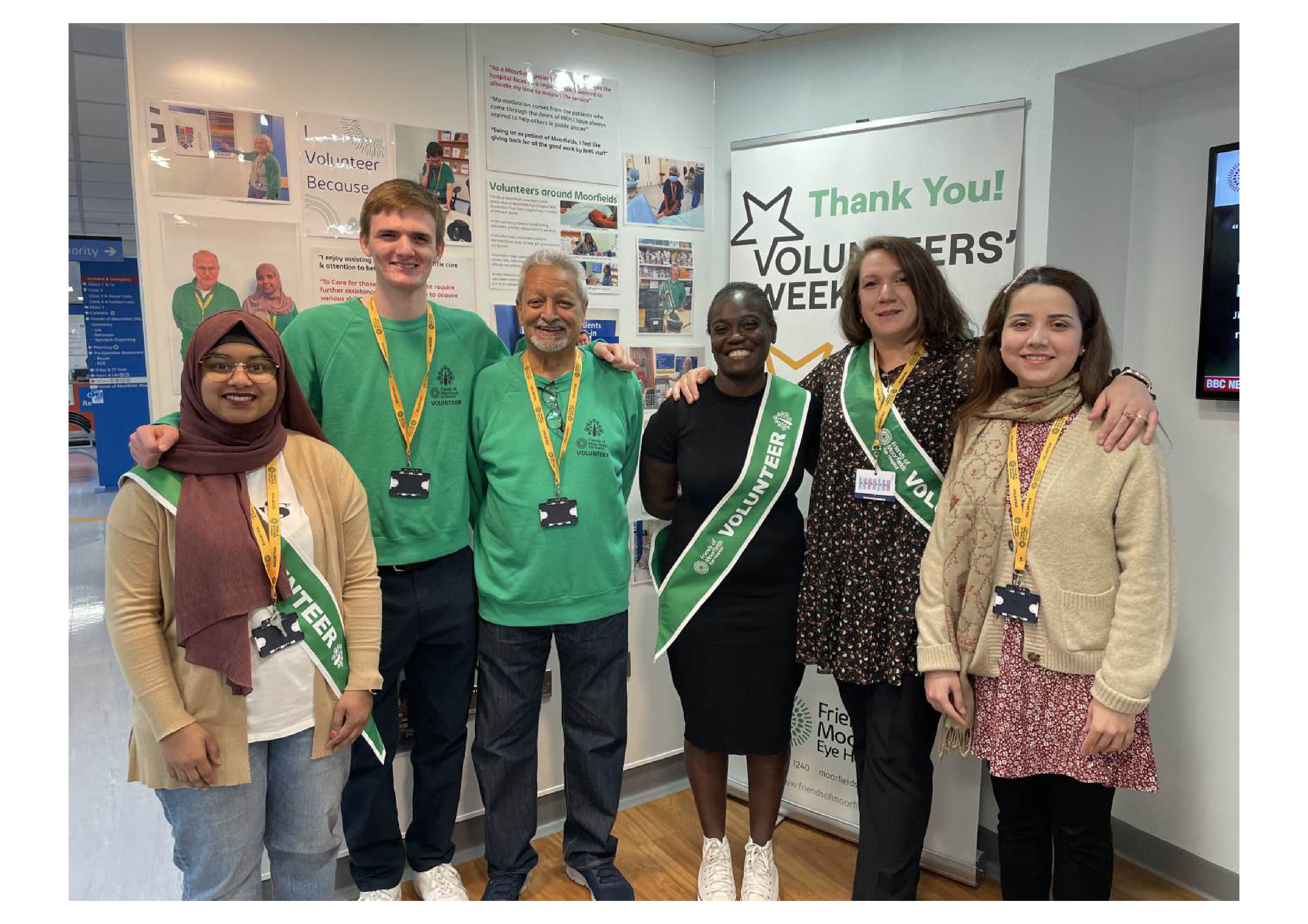 Friends of Moorfields volunteers