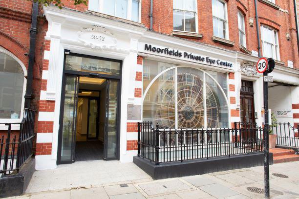 New Cavendish Street exterior