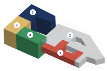 CRF floor plan map