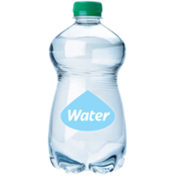 Bottle of water 