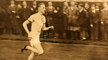 Henry Stallard running