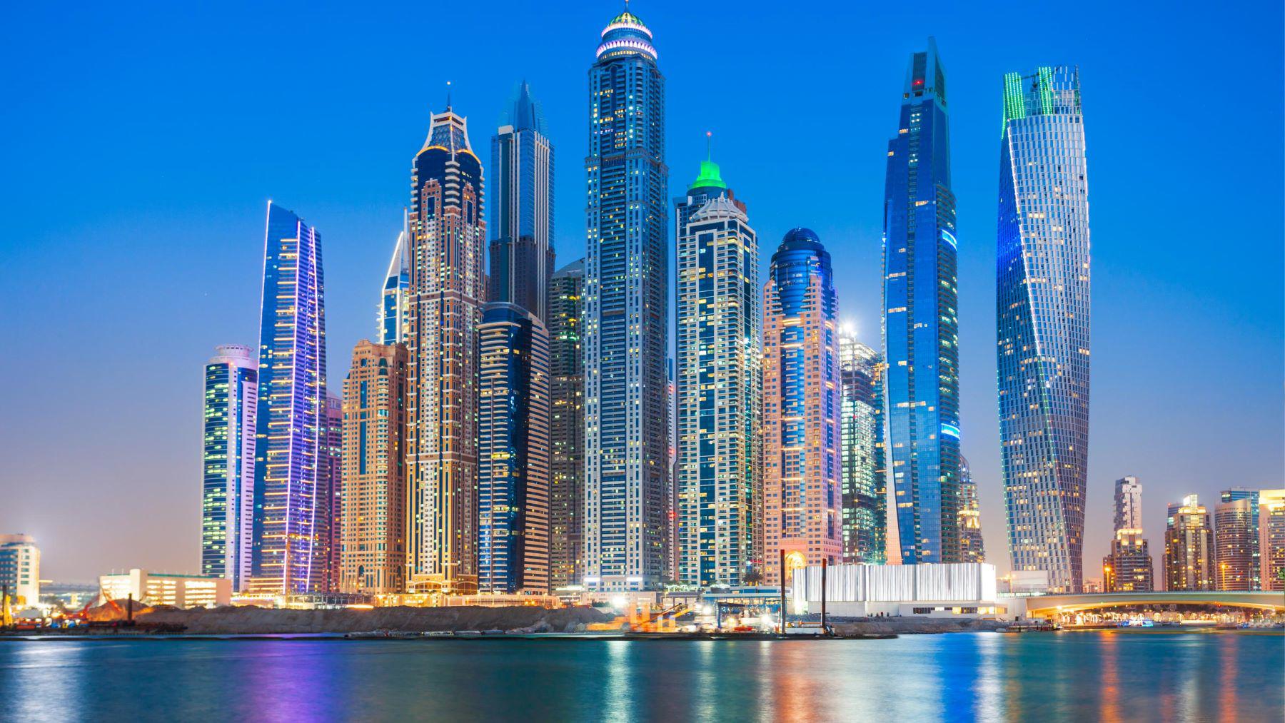 Dubai Skyline