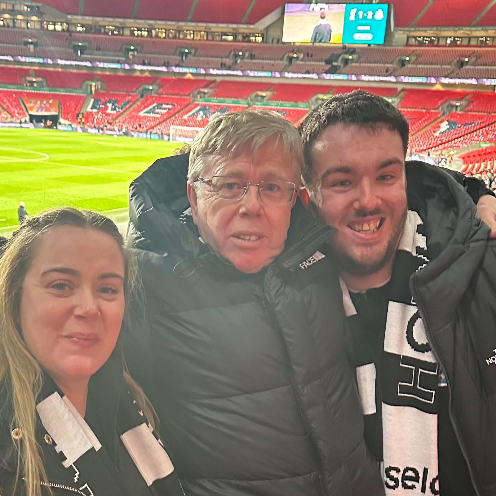 Photo of Jake and family