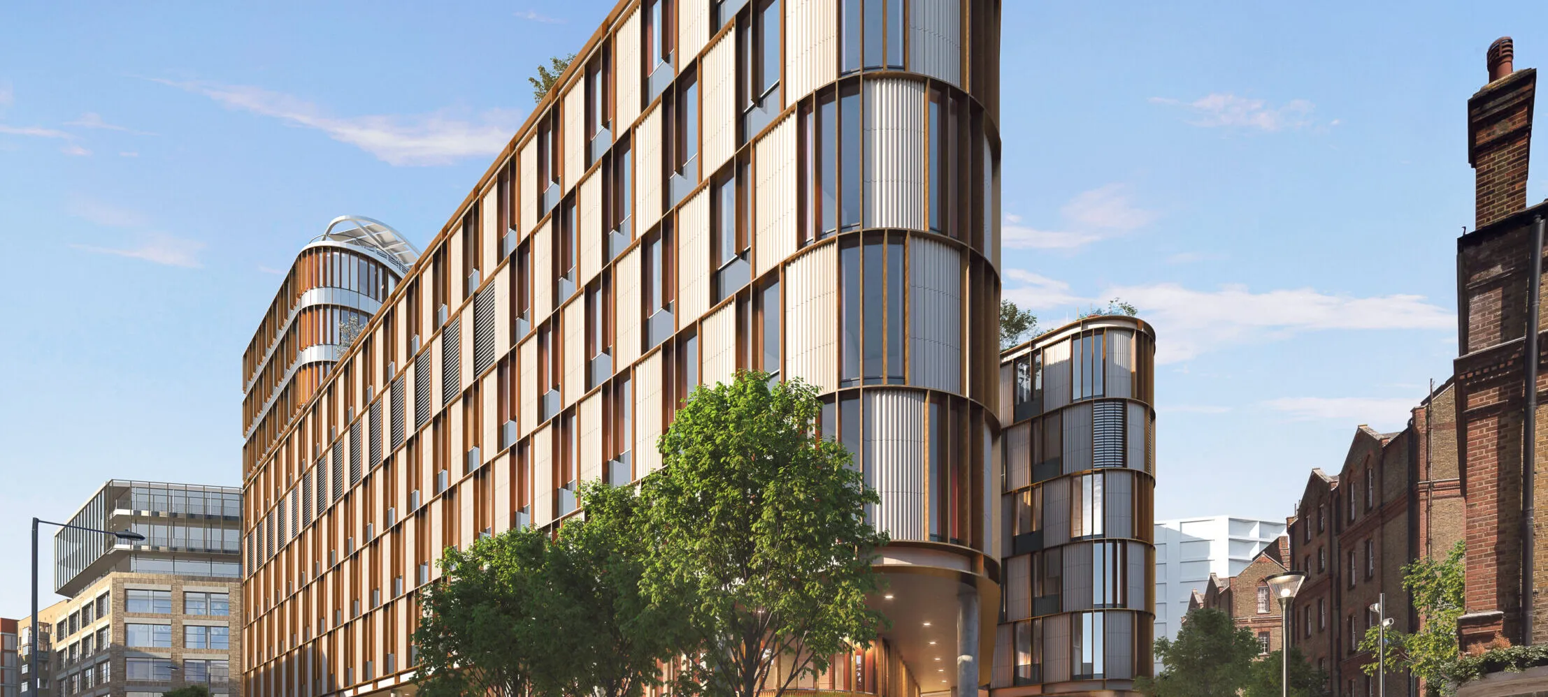 Oriel Exterior View graphic