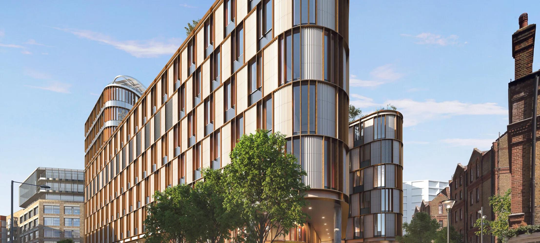 Oriel Exterior View graphic