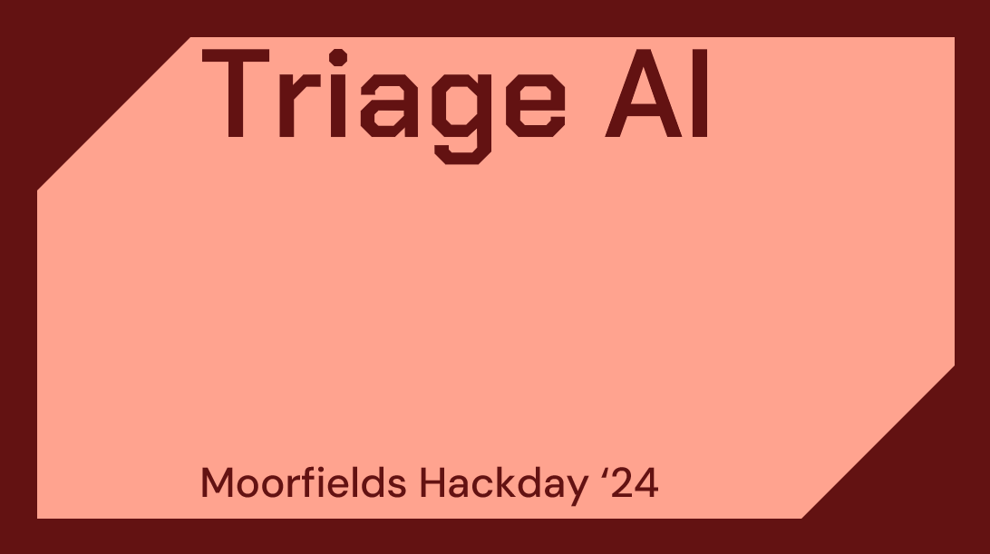 Triage AI coversheet