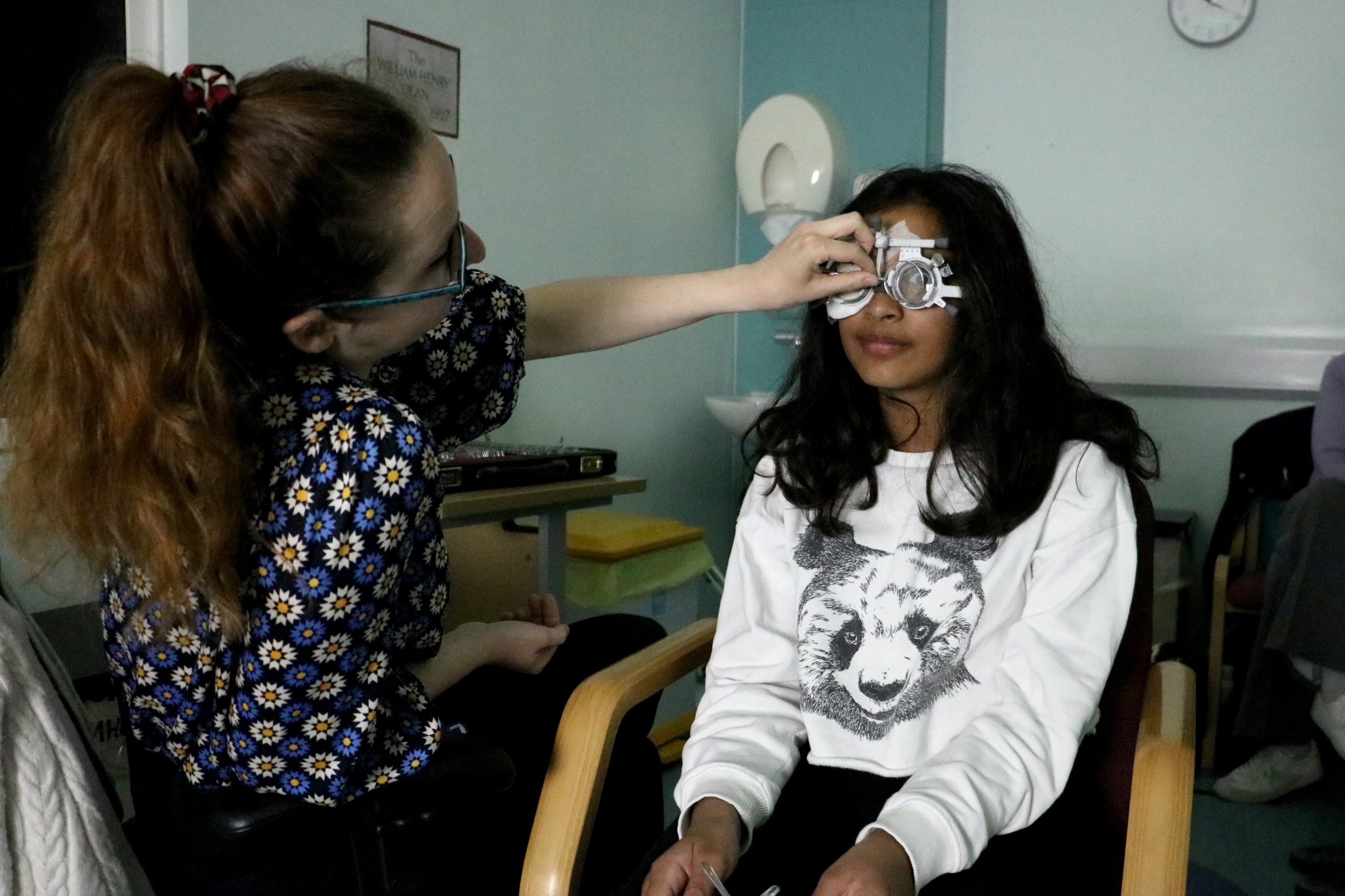 Eye test