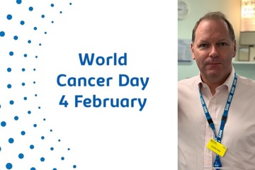 World cancer day 2025 - Gordon Hay