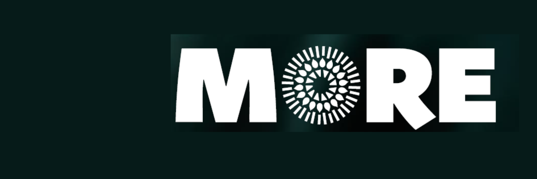 "More" logo
