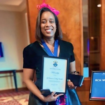 Roxanne Crosby-Nwaobi awarded RCN Fellowship