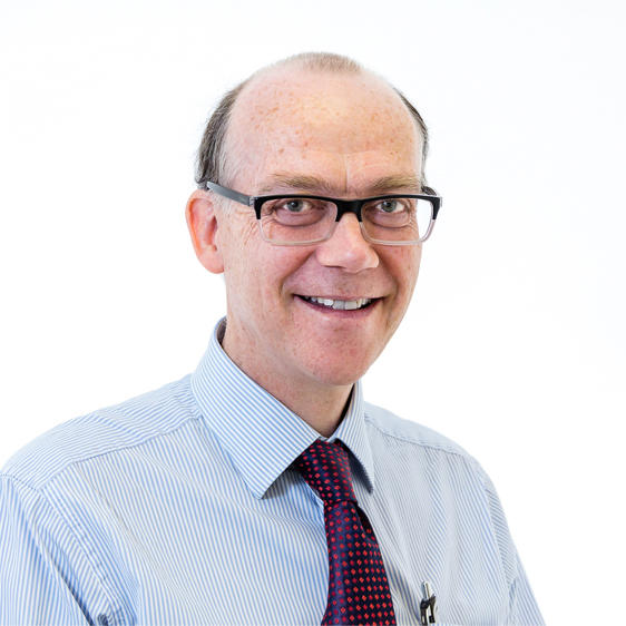 Professor Ian Murdoch MBE