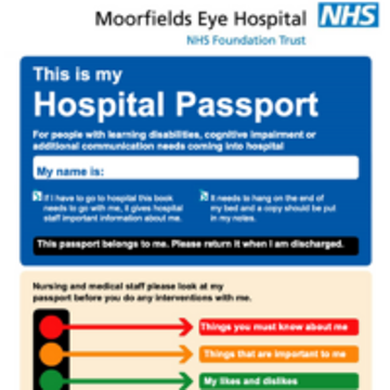 Hospital passport