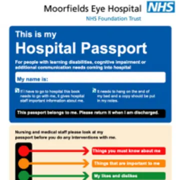 Hospital Passport screenshot