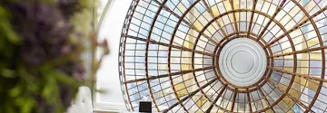 An image of an eye window at Moorfields Private