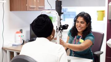 Miss Poornima Rai in consultation