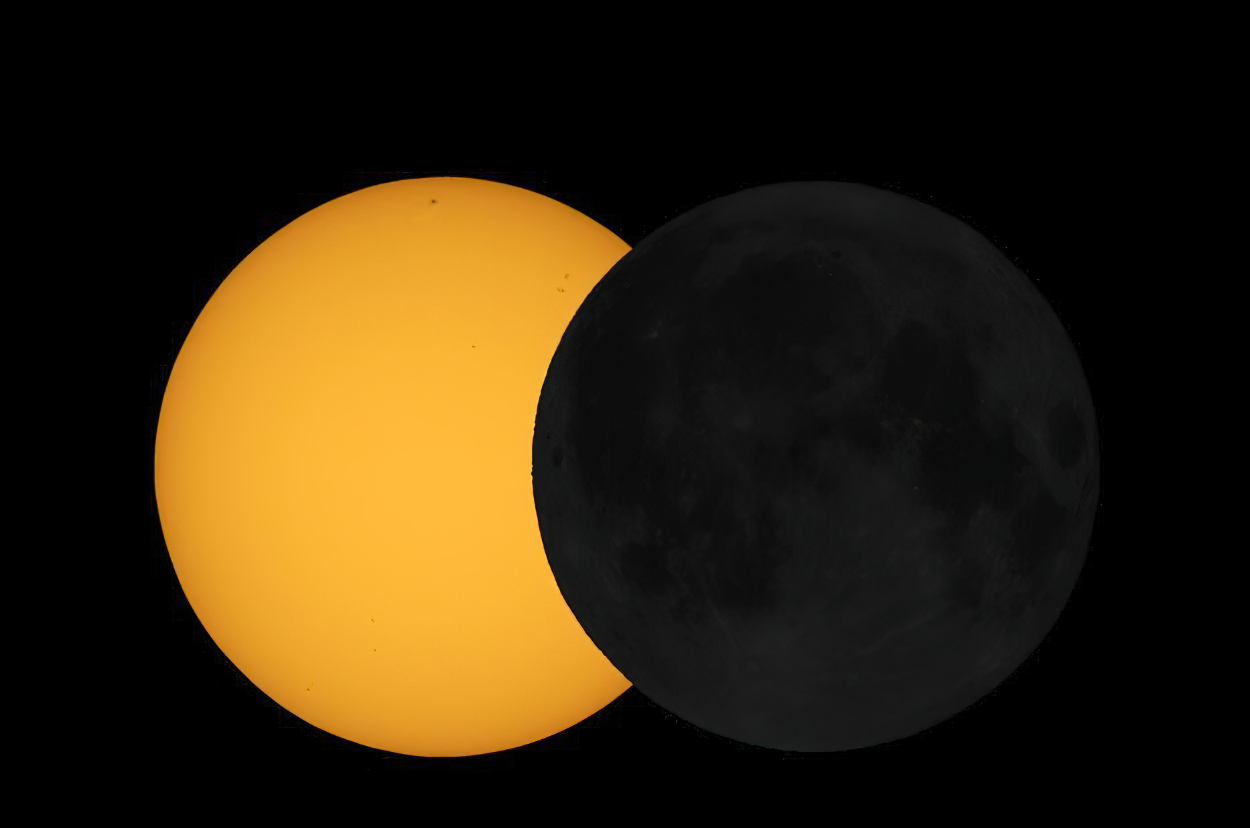 Partial solar eclipse