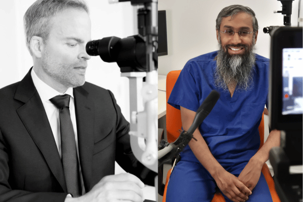 Photos of Alex Day and Badrul Hussain