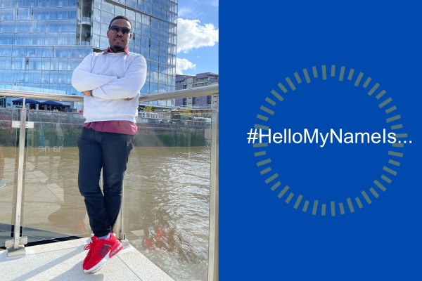 Photo of Joshua Agbogidi