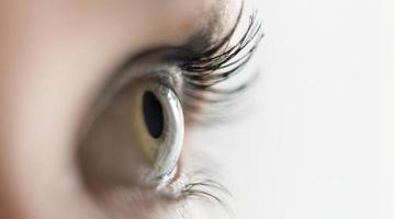 Close up eye