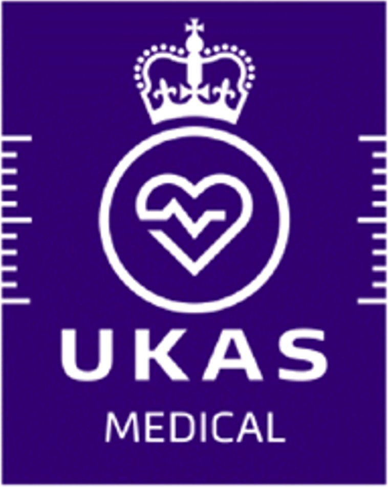 UKAS medical logo